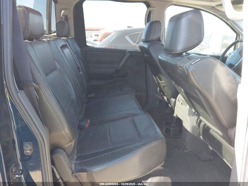 2007 Nissan Titan Le VIN: 1N6BA07A37N228931 Lot: 43565284