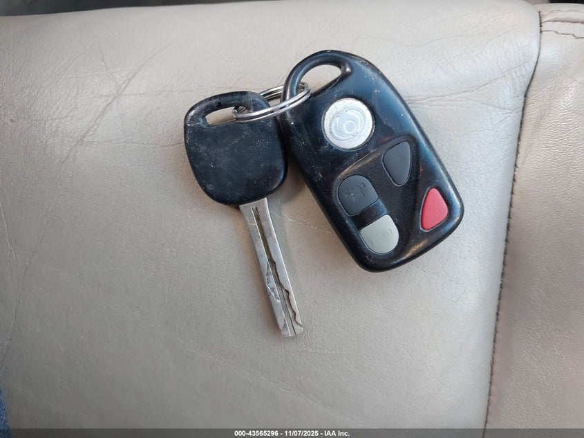 1995 Mazda Millenia S VIN: JM1TA2224S1110552 Lot: 43565296