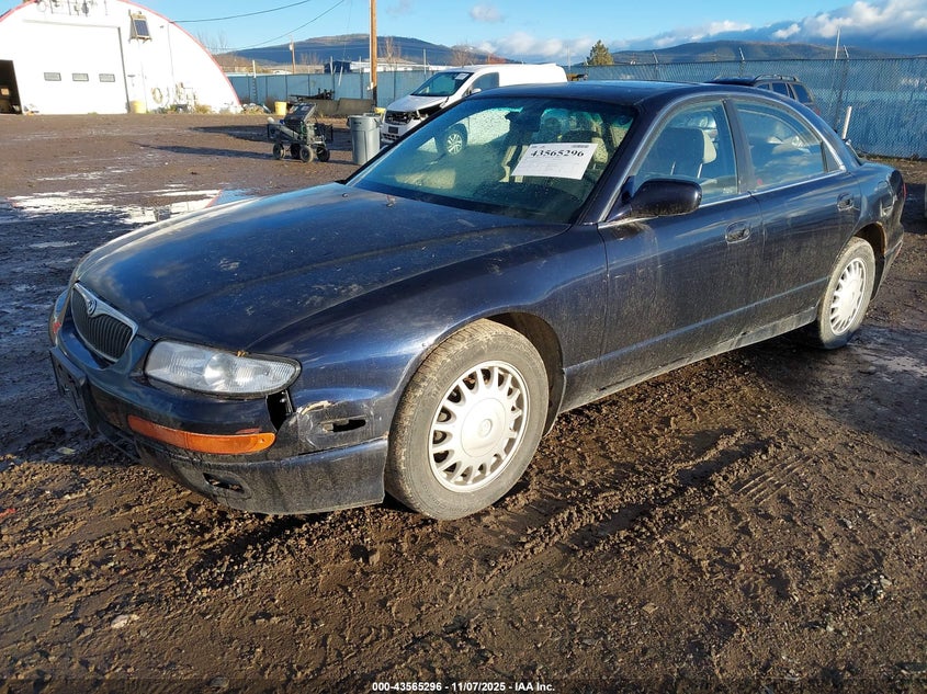 1995 Mazda Millenia S VIN: JM1TA2224S1110552 Lot: 43565296