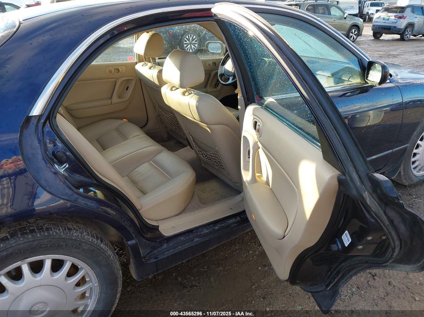 1995 Mazda Millenia S VIN: JM1TA2224S1110552 Lot: 43565296