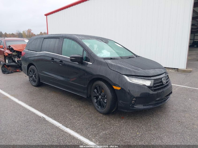 HONDA ODYSSEY SPORT