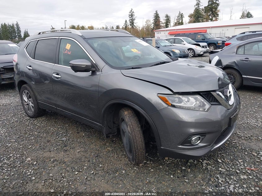 NISSAN ROGUE SL