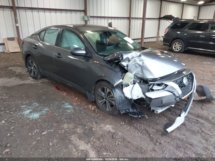 NISSAN SENTRA SV XTRONIC CVT