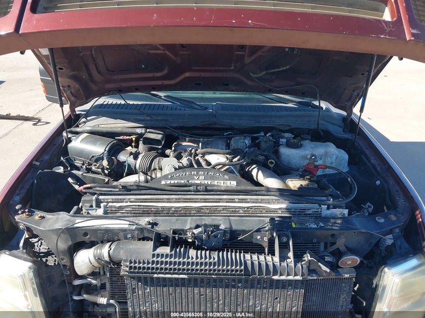 2008 Ford F-250 Lariat VIN: 1FTSW20R08ED25618 Lot: 43565305