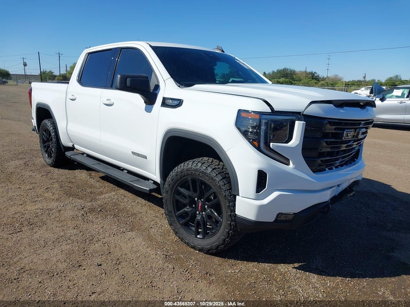 GMC SIERRA 1500 2WD SHORT BOX ELEVATION