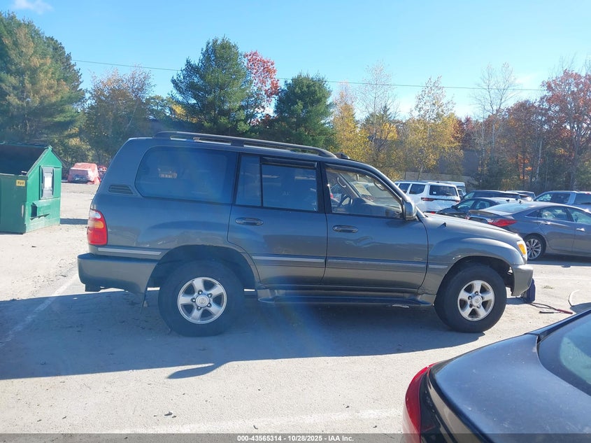 JT3HT05JXY0087420 2000 TOYOTA LAND CRUISER photo no. 13