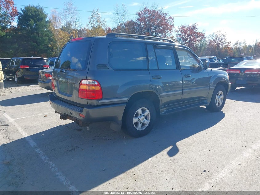 JT3HT05JXY0087420 2000 TOYOTA LAND CRUISER photo no. 4