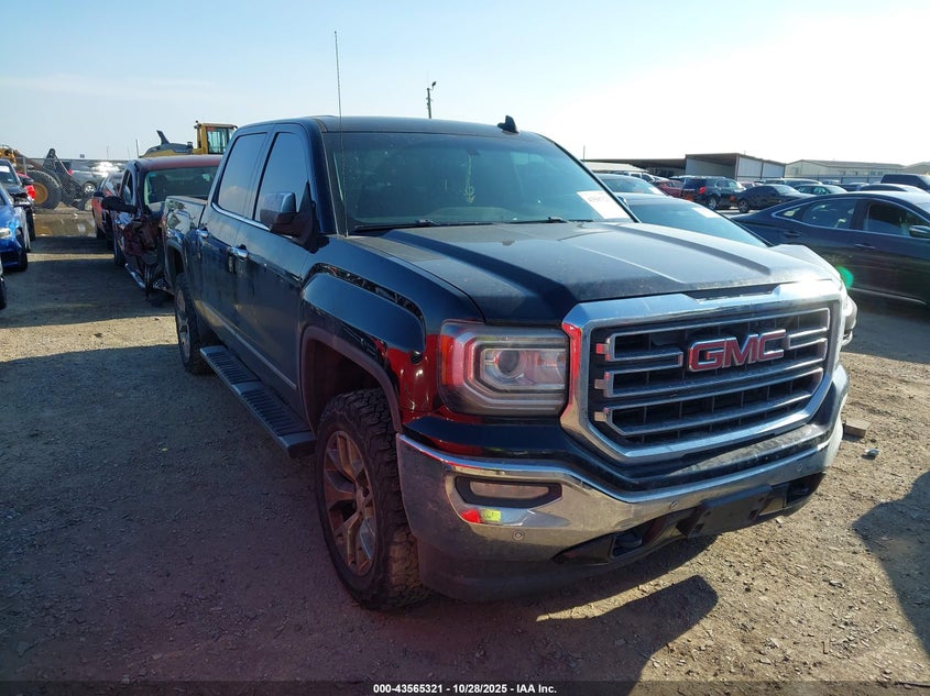 GMC SIERRA 1500 SLT