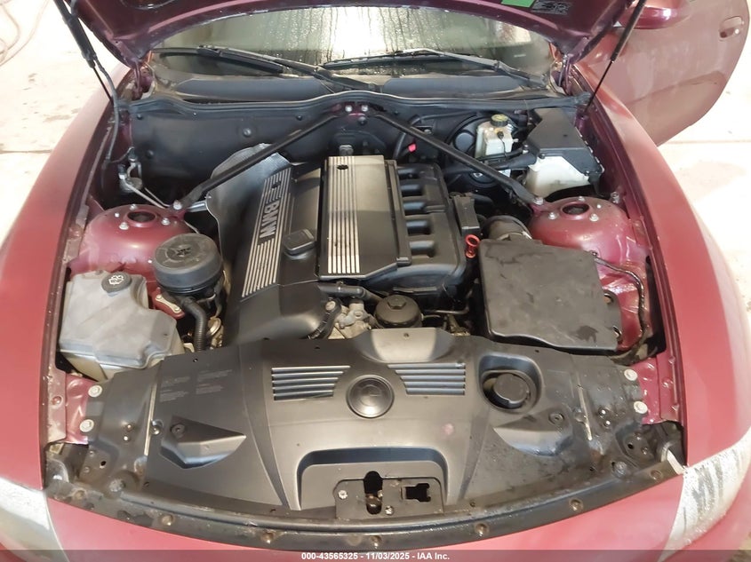 4USBT335X4LS53530 2004 BMW Z4 photo no. 10