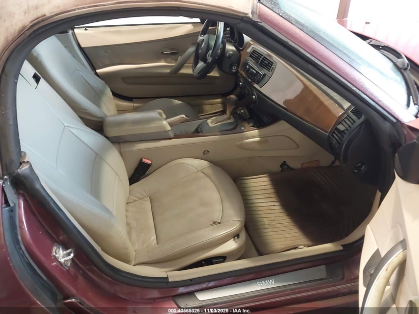 4USBT335X4LS53530 2004 BMW Z4 photo no. 5