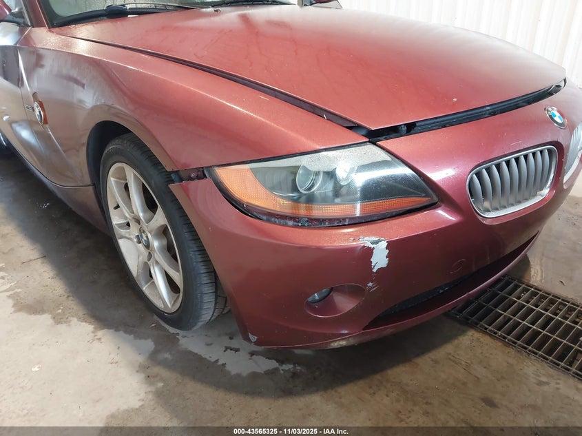 4USBT335X4LS53530 2004 BMW Z4 photo no. 6