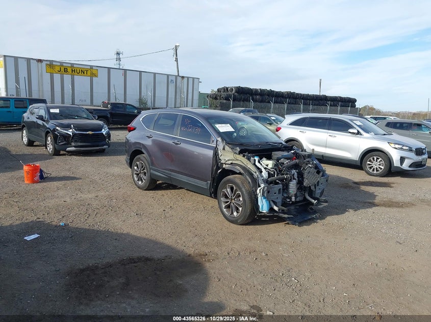 HONDA CR-V AWD EX-L