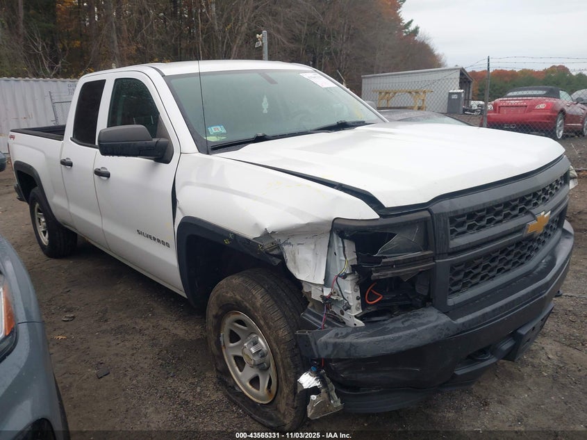CHEVROLET SILVERADO 1500 WORK TRUCK 1WT
