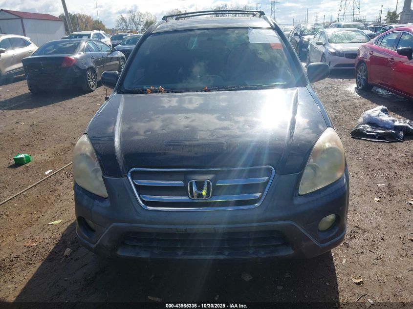 2006 Honda Cr-V Ex VIN: JHLRD78896C002192 Lot: 43565336