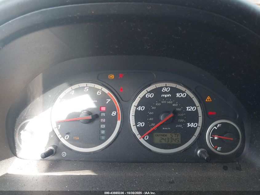 2006 Honda Cr-V Ex VIN: JHLRD78896C002192 Lot: 43565336