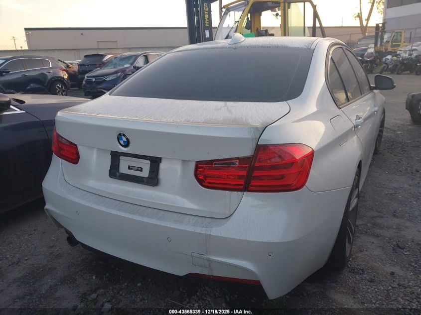 2015 BMW 328D VIN: WBA3D3C51FK158352 Lot: 43565339