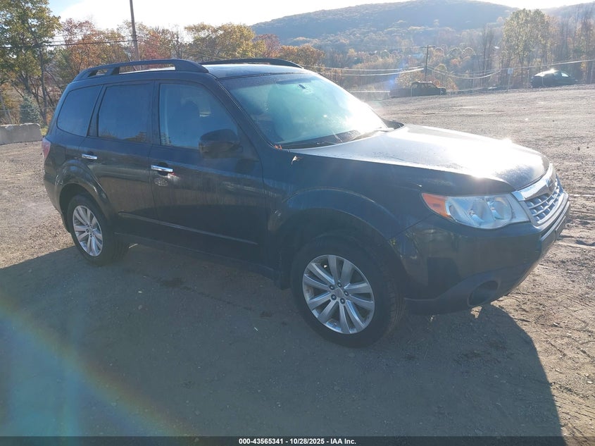 SUBARU FORESTER 2.5X PREMIUM