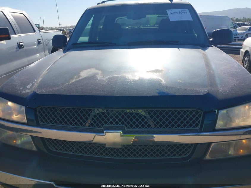 2005 Chevrolet Avalanche 1500 Z66 VIN: 3GNEC12Z95G237045 Lot: 43565344