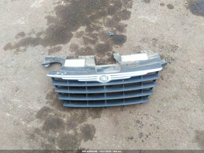 2007 Chrysler Town & Country Touring VIN: 2A4GP54L37R233103 Lot: 43565346