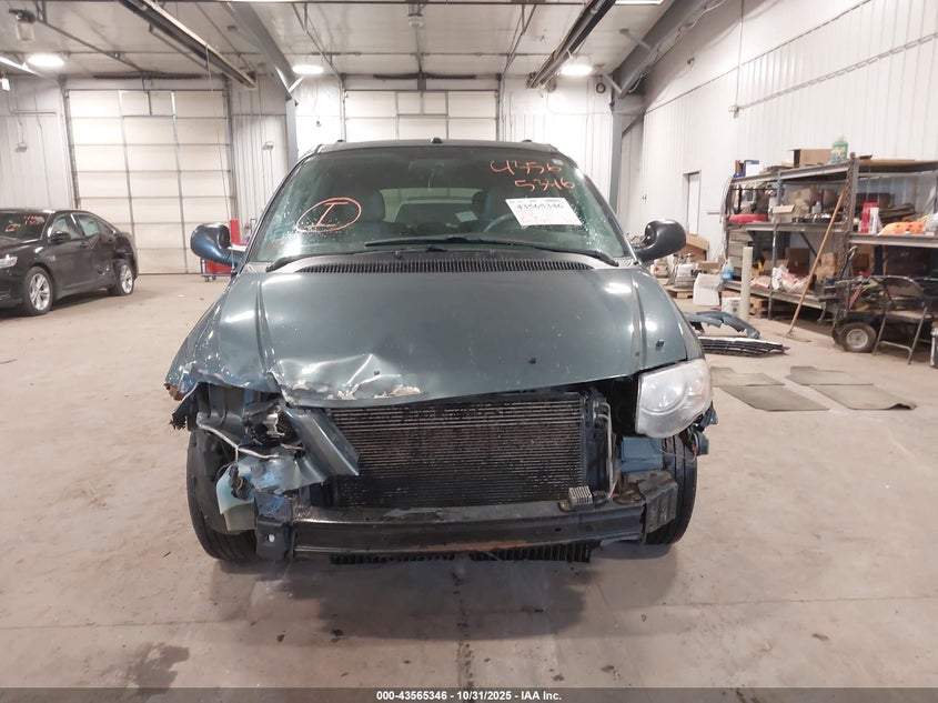 2007 Chrysler Town & Country Touring VIN: 2A4GP54L37R233103 Lot: 43565346