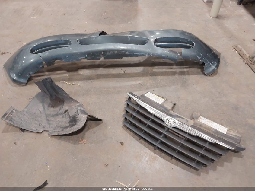 2007 Chrysler Town & Country Touring VIN: 2A4GP54L37R233103 Lot: 43565346