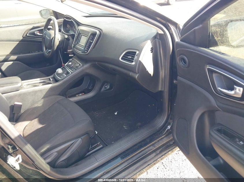 2016 CHRYSLER 200 LIMITED 1C3CCCAG5GN104860