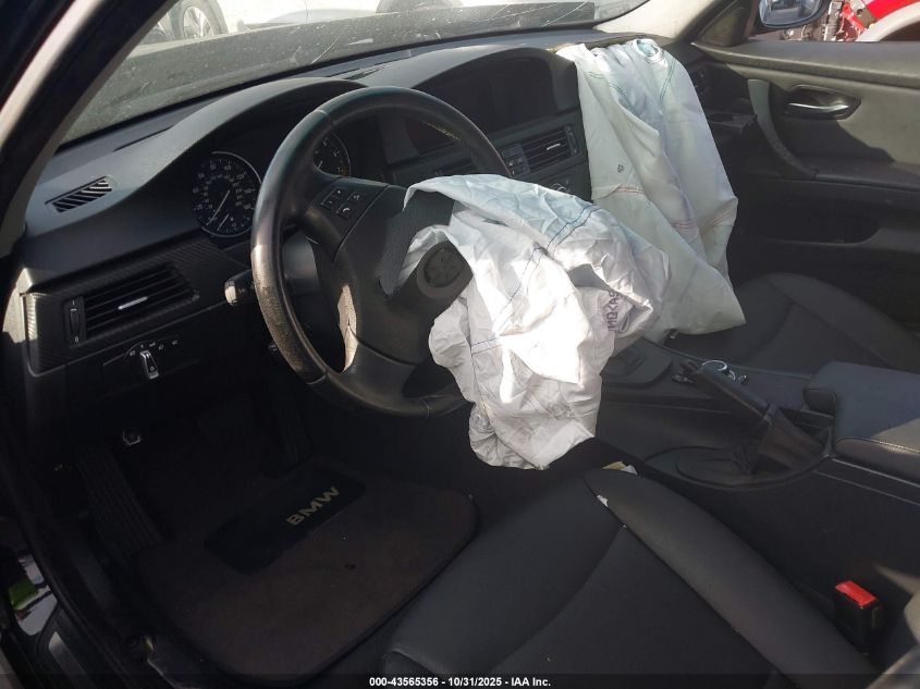 2009 BMW 328I VIN: WBAPH57519NL80016 Lot: 43565356