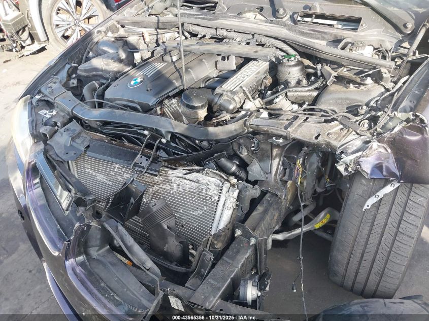 2009 BMW 328I VIN: WBAPH57519NL80016 Lot: 43565356