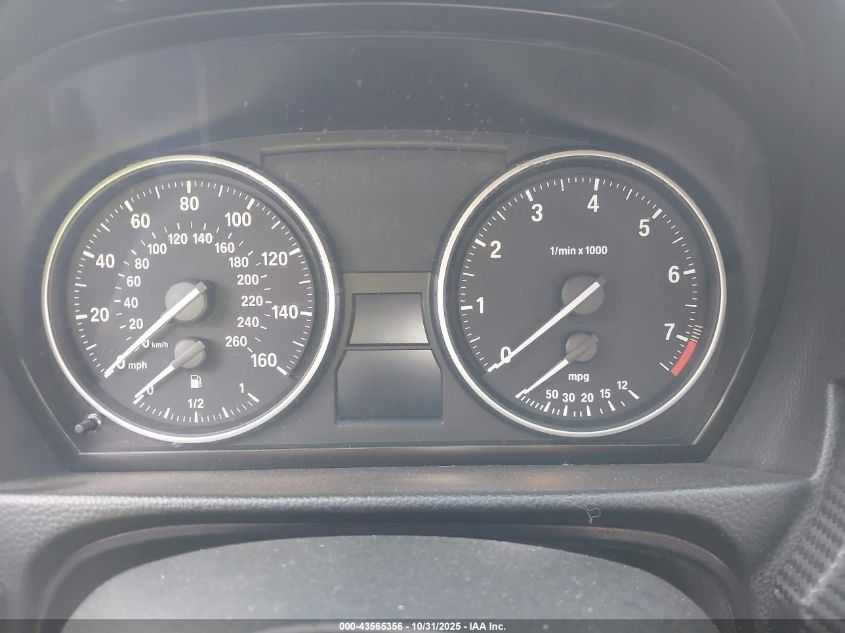 2009 BMW 328I VIN: WBAPH57519NL80016 Lot: 43565356