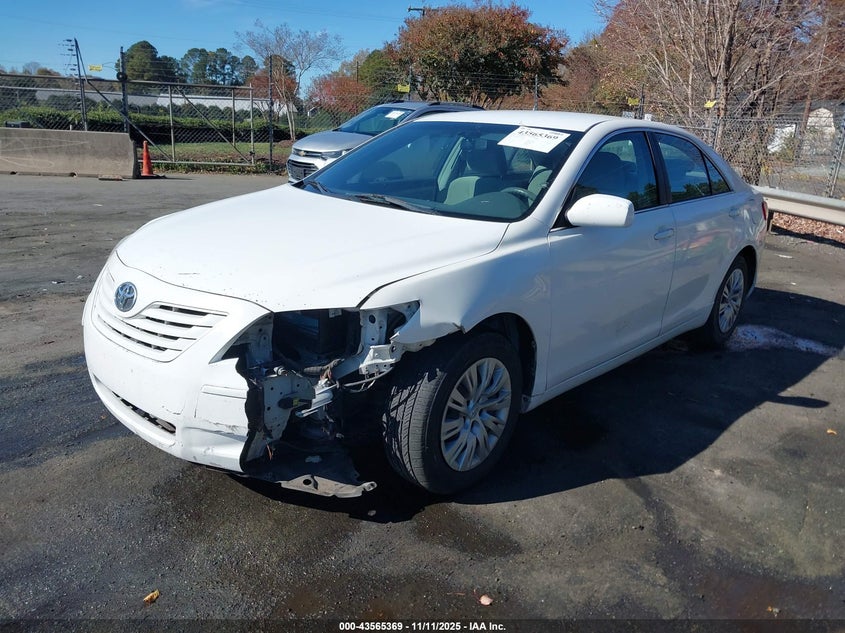 4T1BE46K39U911404 2009 TOYOTA CAMRY photo no. 2