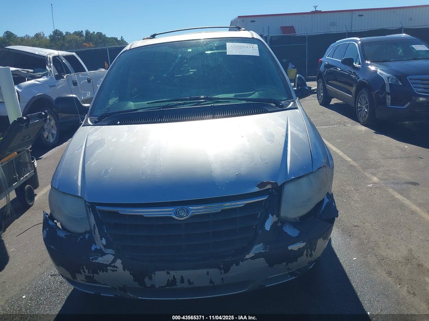 2006 Chrysler Town & Country Touring VIN: 2A4GP54L46R859614 Lot: 43565371