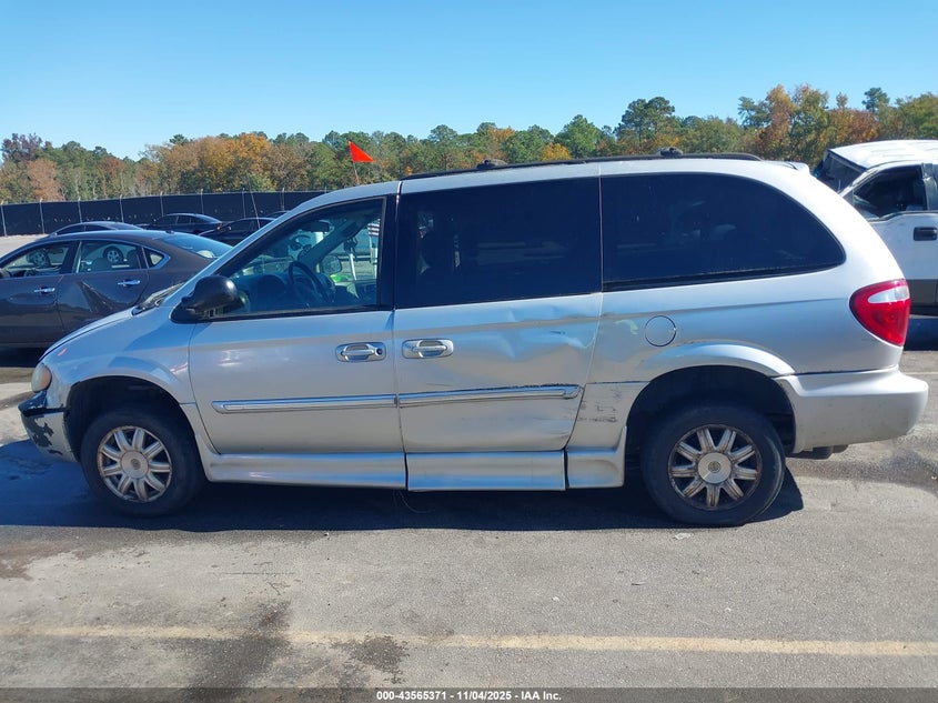 2006 Chrysler Town & Country Touring VIN: 2A4GP54L46R859614 Lot: 43565371