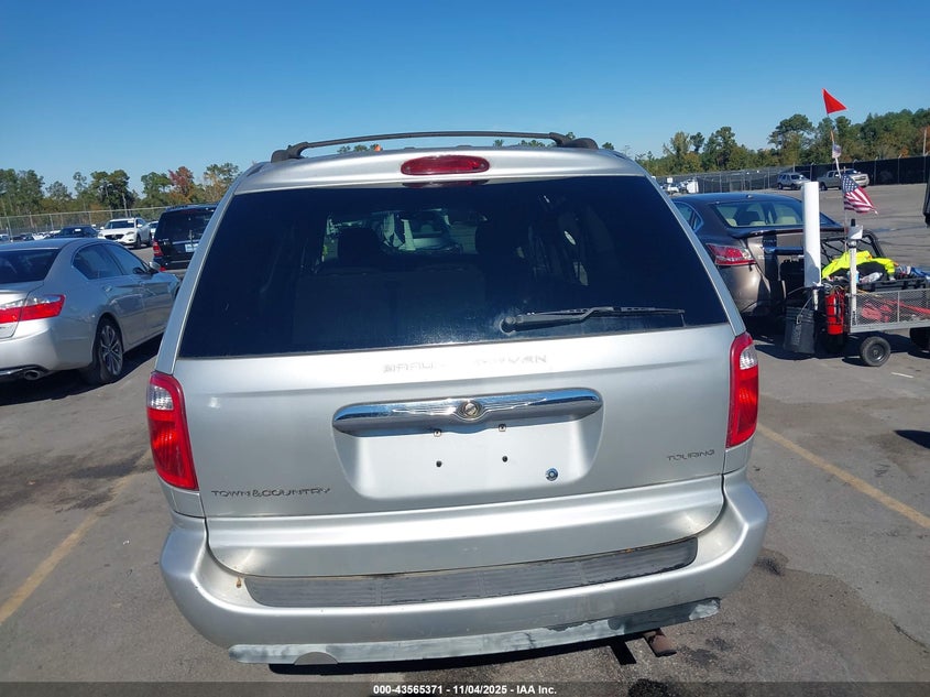 2006 Chrysler Town & Country Touring VIN: 2A4GP54L46R859614 Lot: 43565371