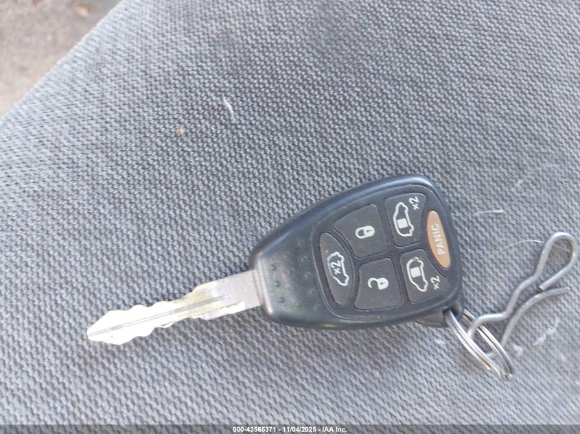 2006 Chrysler Town & Country Touring VIN: 2A4GP54L46R859614 Lot: 43565371