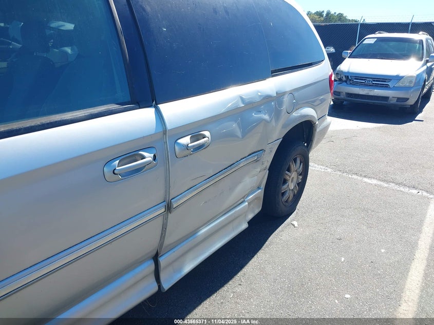 2006 Chrysler Town & Country Touring VIN: 2A4GP54L46R859614 Lot: 43565371