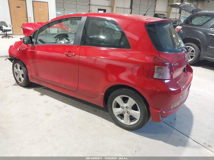 JTDJT923385166955 2008 TOYOTA YARIS photo no. 3