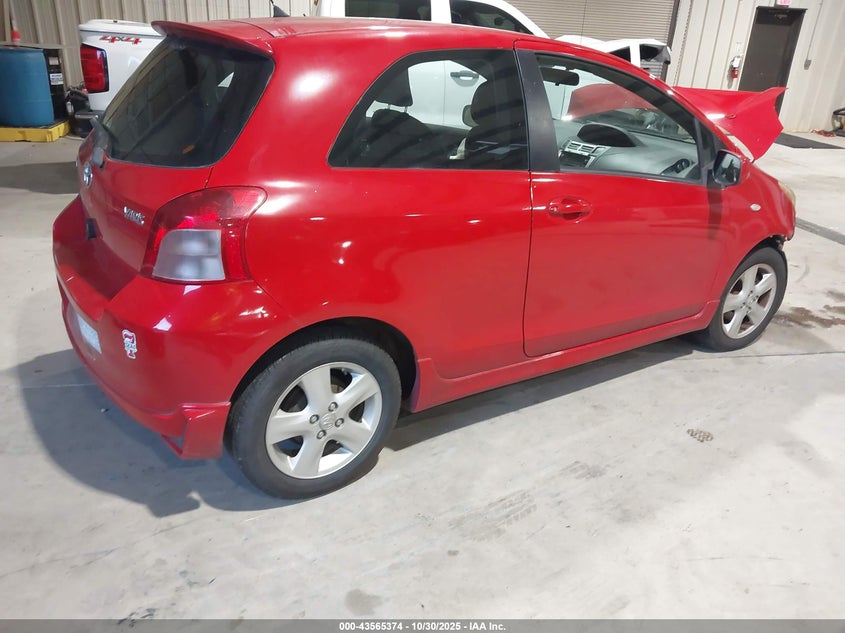 JTDJT923385166955 2008 TOYOTA YARIS photo no. 4
