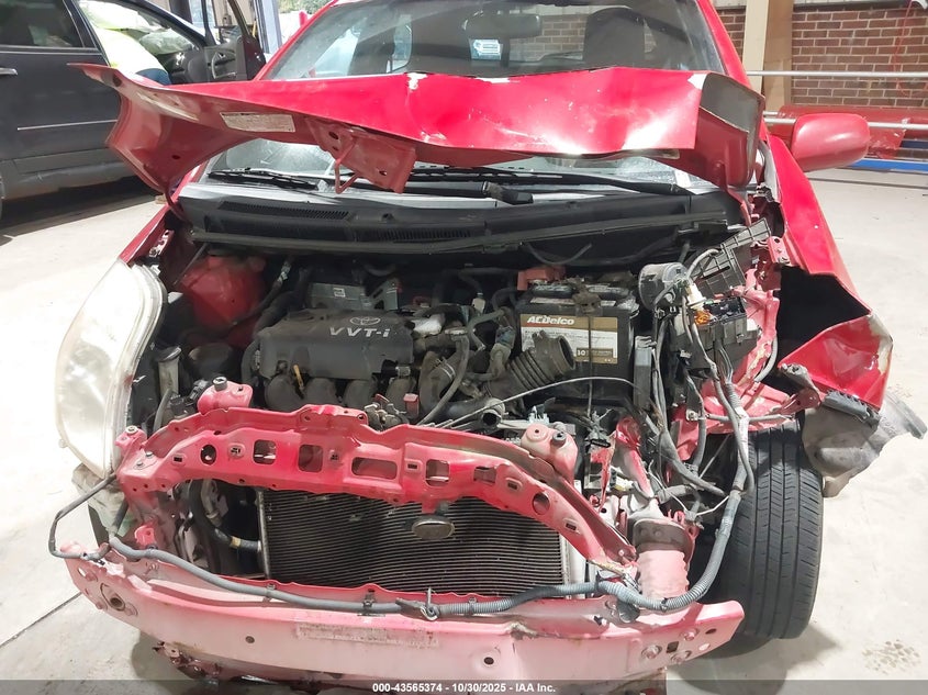 JTDJT923385166955 2008 TOYOTA YARIS photo no. 6