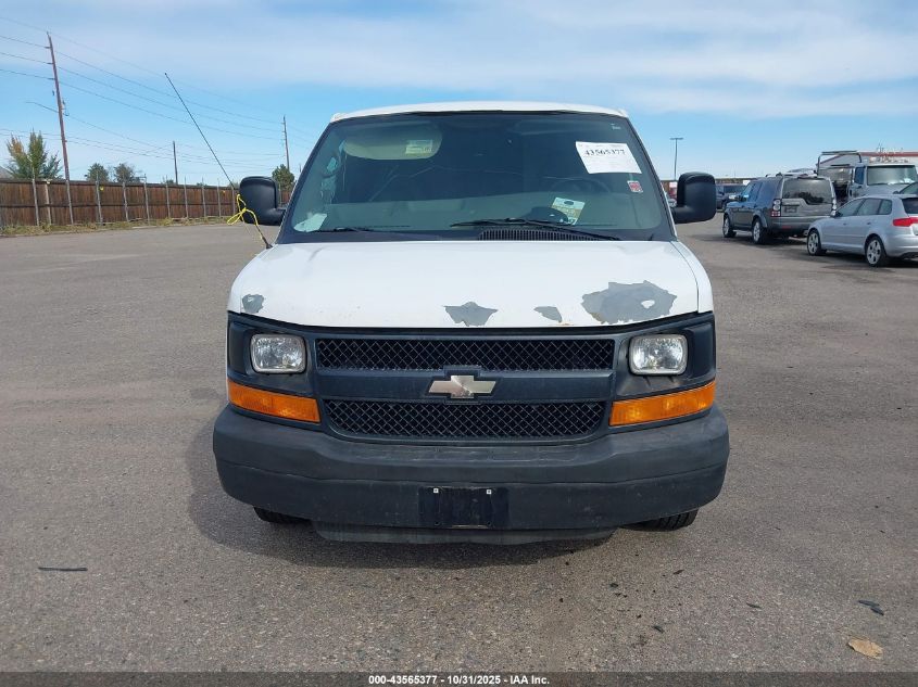 2009 Chevrolet Express 3500 Work Van VIN: 1GCHG39KX91101977 Lot: 43565377