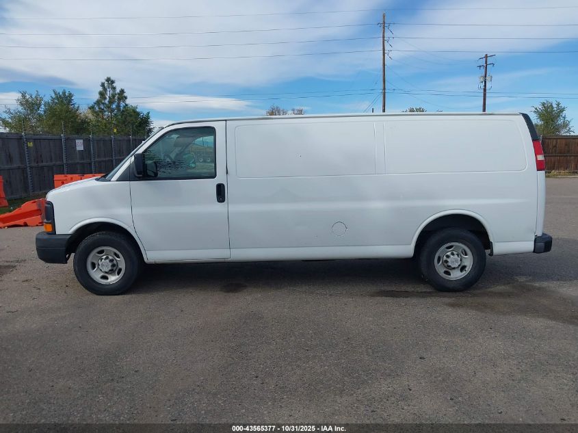2009 Chevrolet Express 3500 Work Van VIN: 1GCHG39KX91101977 Lot: 43565377