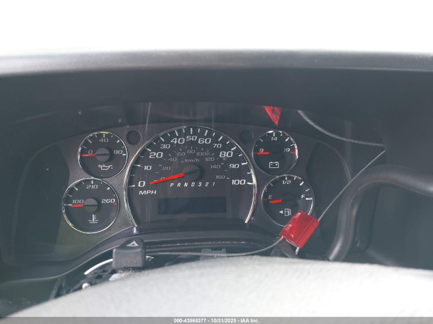 2009 Chevrolet Express 3500 Work Van VIN: 1GCHG39KX91101977 Lot: 43565377