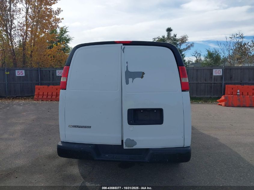 2009 Chevrolet Express 3500 Work Van VIN: 1GCHG39KX91101977 Lot: 43565377