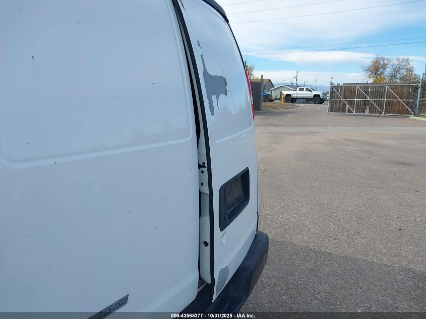 2009 Chevrolet Express 3500 Work Van VIN: 1GCHG39KX91101977 Lot: 43565377