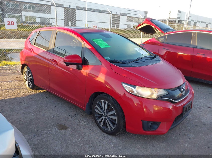 HONDA FIT EX