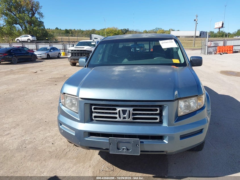 2007 Honda Ridgeline Rts VIN: 2HJYK16407H514039 Lot: 43565399