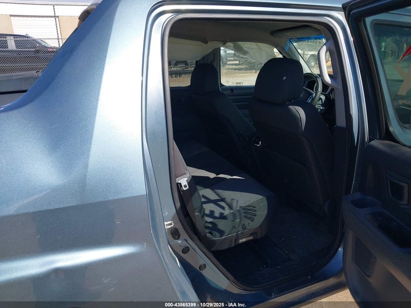 2007 Honda Ridgeline Rts VIN: 2HJYK16407H514039 Lot: 43565399