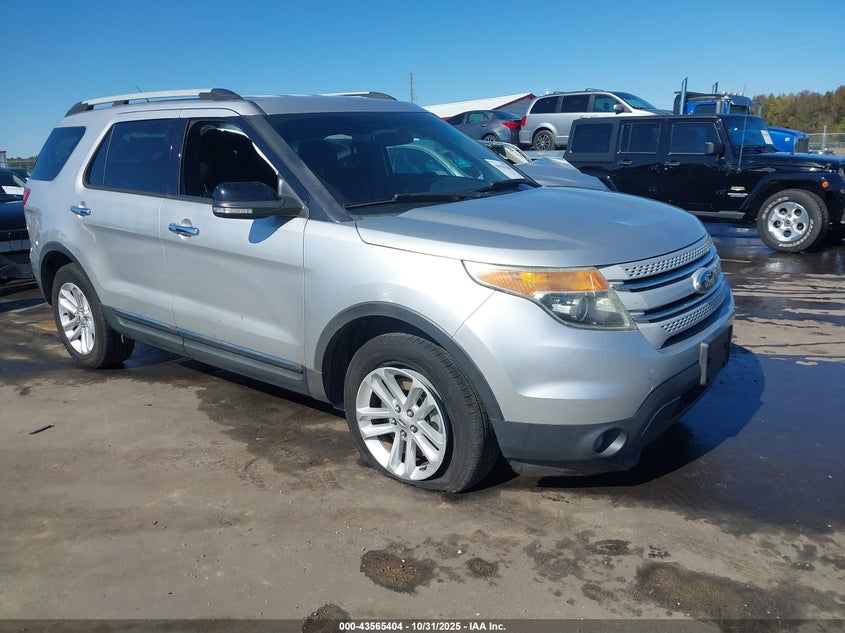 FORD EXPLORER XLT