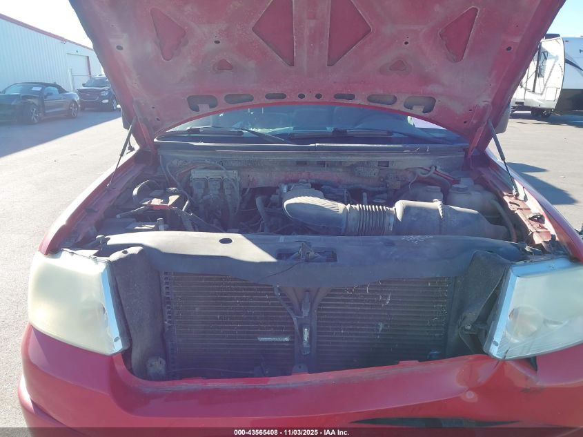 2006 Ford F-150 Stx/Xl/Xlt VIN: 1FTRX14W56KD59817 Lot: 43565408