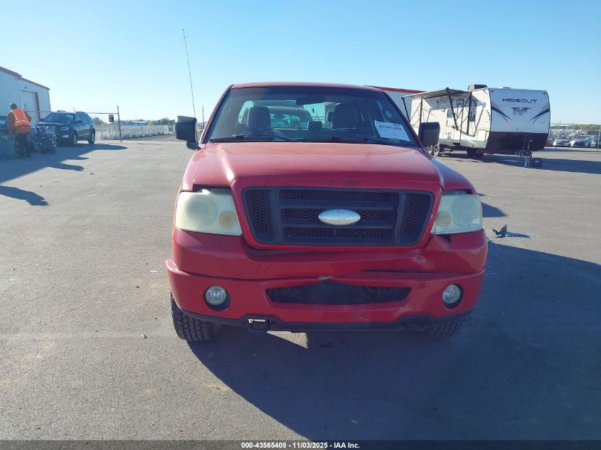 2006 Ford F-150 Stx/Xl/Xlt VIN: 1FTRX14W56KD59817 Lot: 43565408