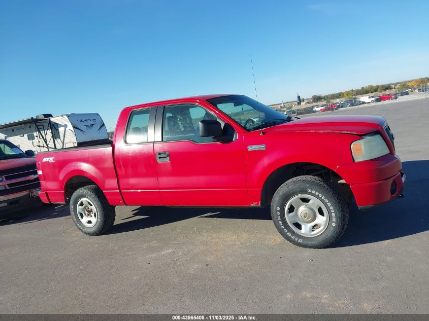 2006 Ford F-150 Stx/Xl/Xlt VIN: 1FTRX14W56KD59817 Lot: 43565408